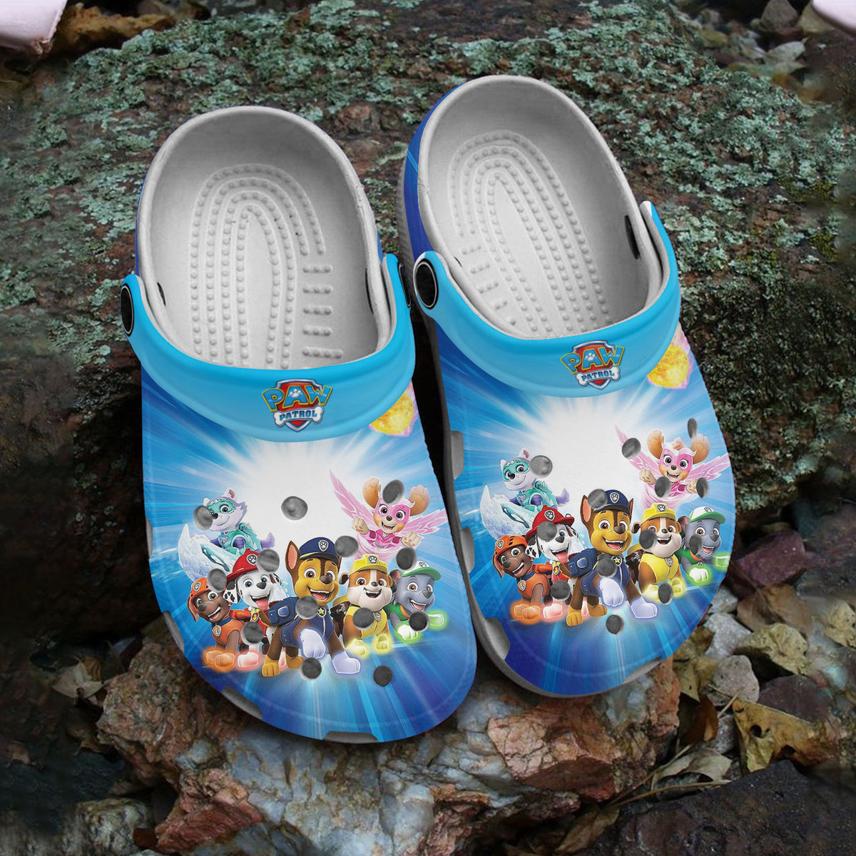 lightweight and non slip paw patrol clogs perfect for outdoor activity iqegy