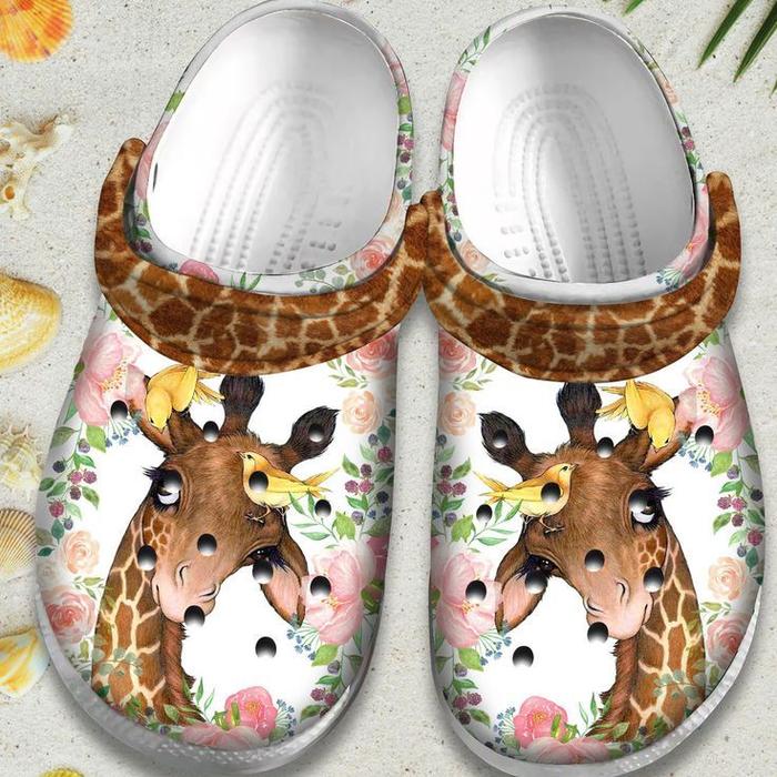 lightweight and soft giraffe clogs suitable for outdoor walking aciqr