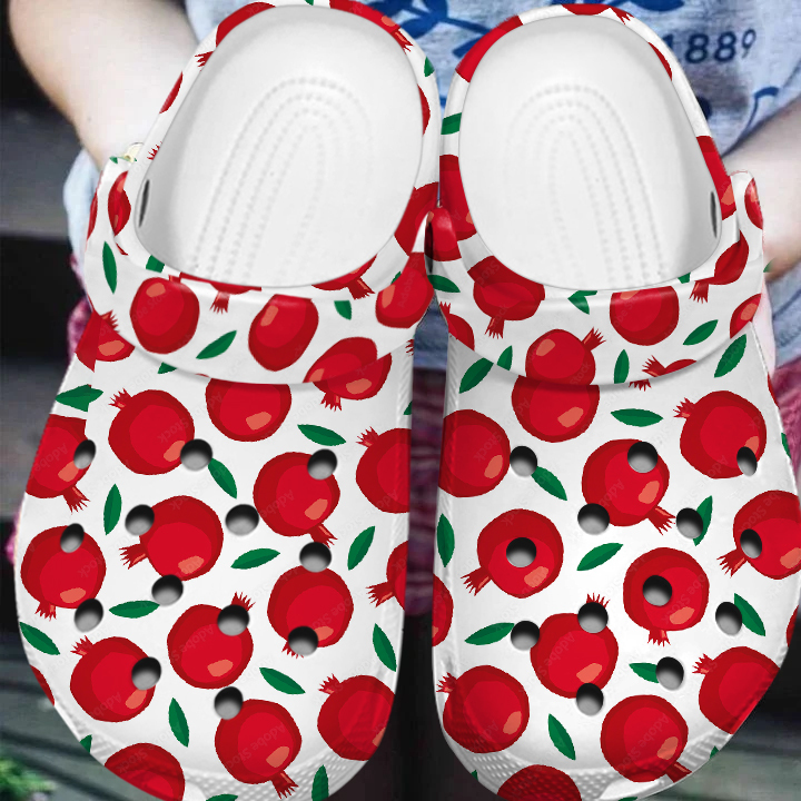 lightweight and soft pomegranate white clogs color and style for every personality w6v94