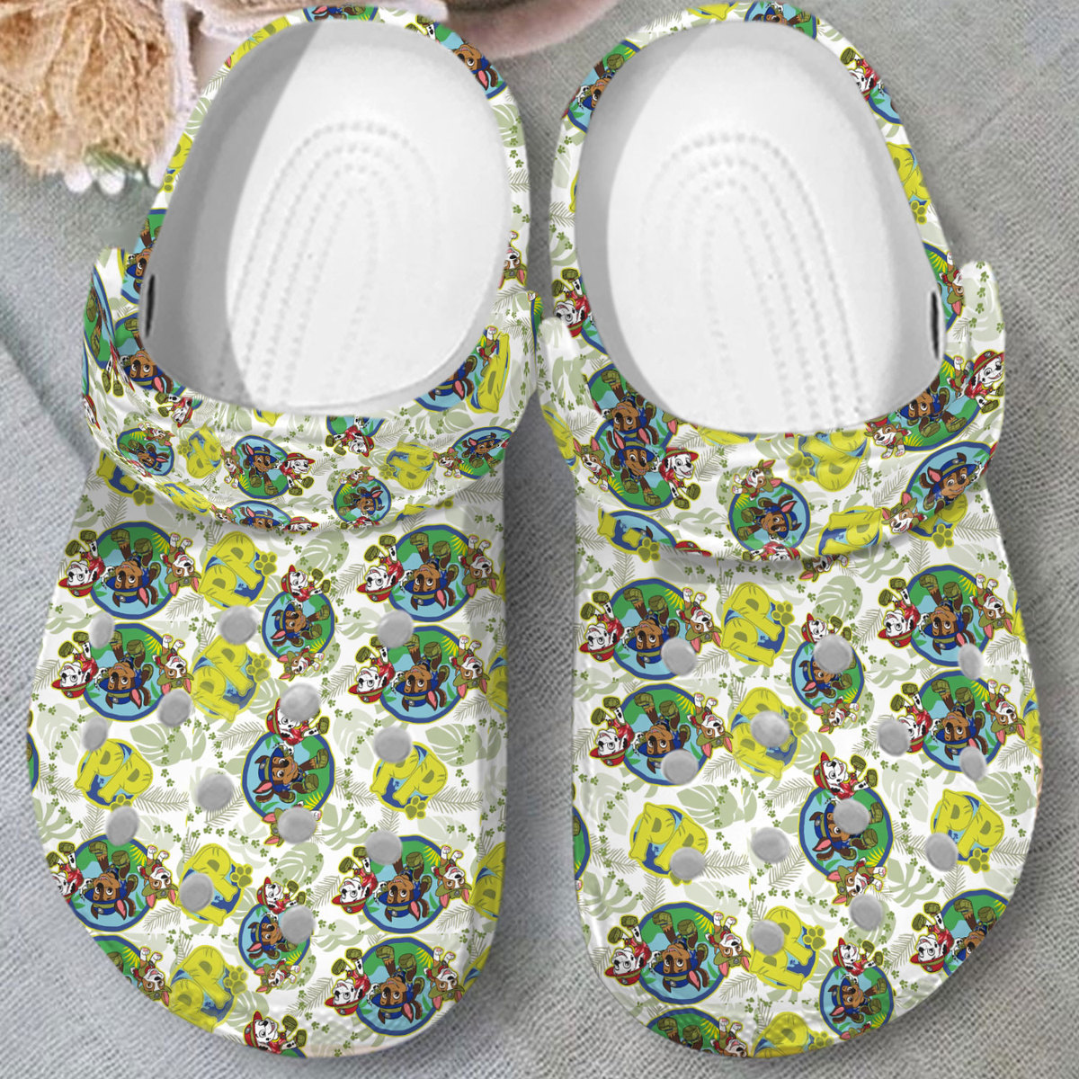 lightweight and water resistant paw patrol clogs perfect for outdoor play 1rqwc