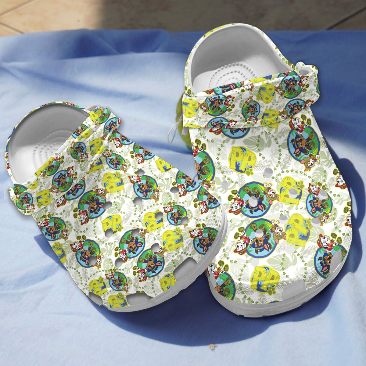 lightweight and water resistant paw patrol clogs perfect for outdoor play 1t7ri