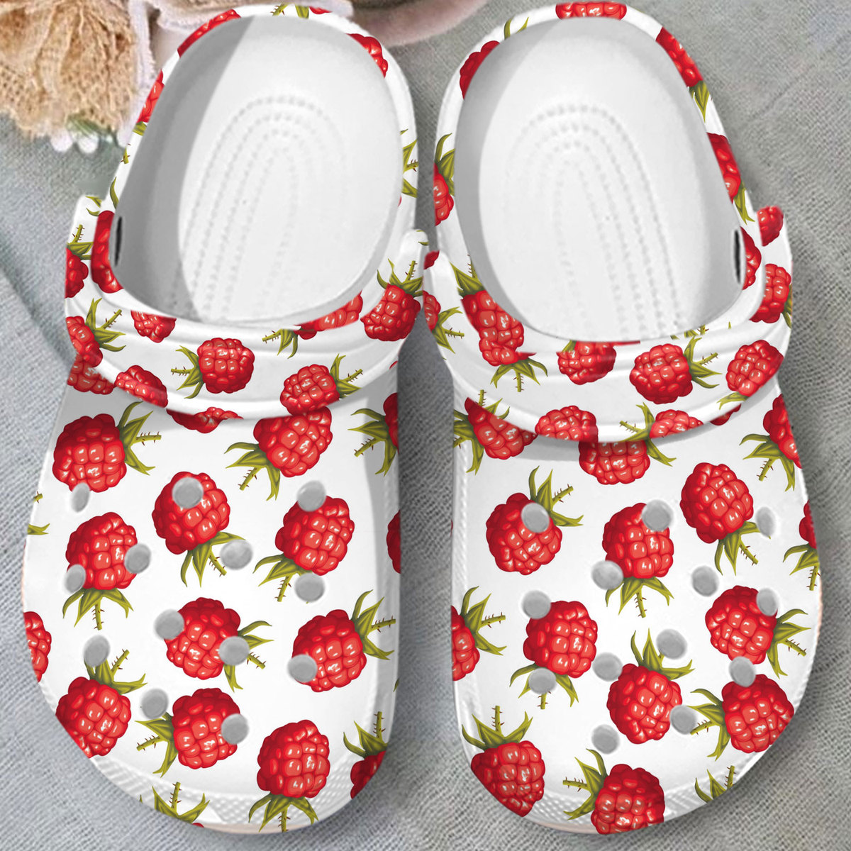 lightweight and water resistant raspberry white clogs perfect for outdoor play esi6d