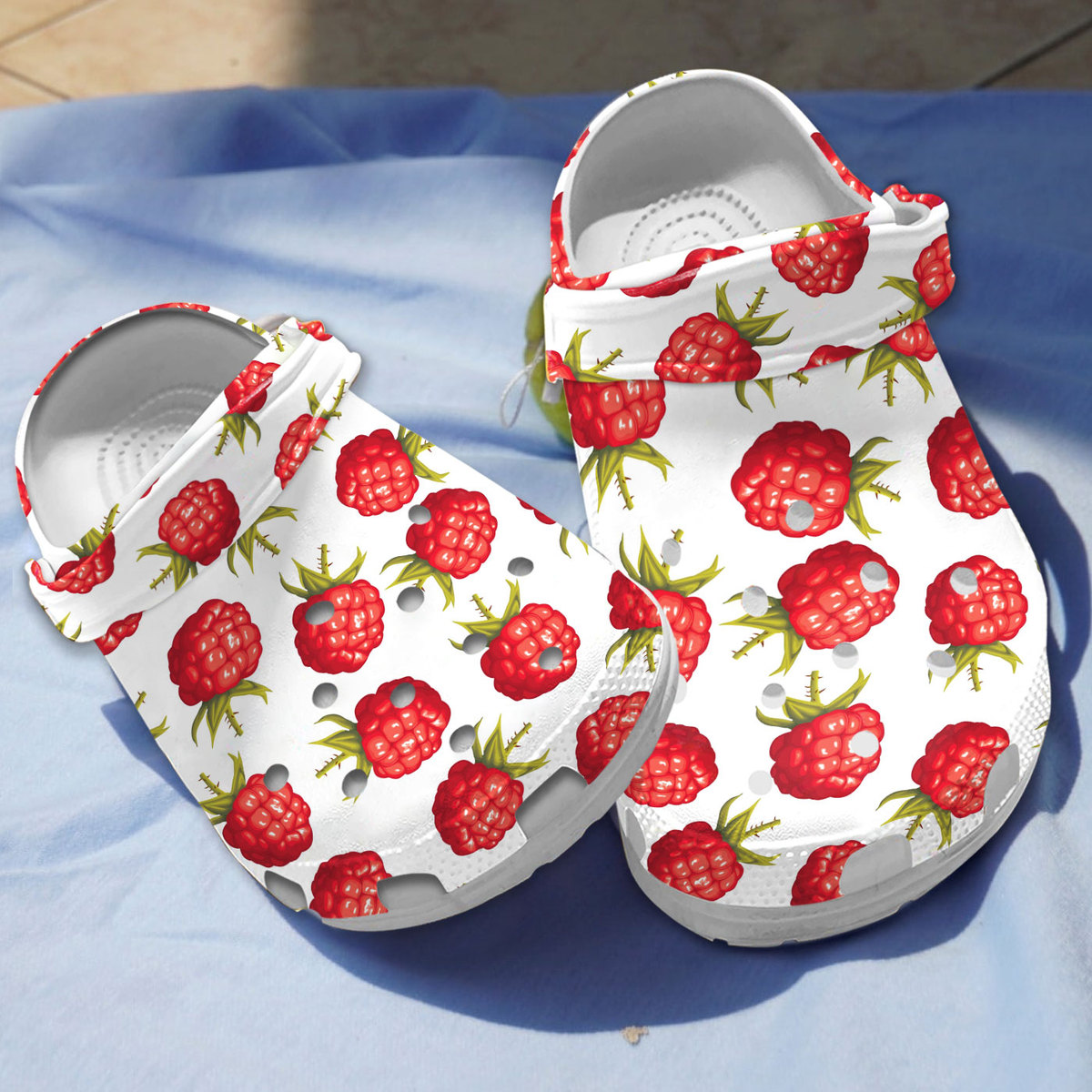 lightweight and water resistant raspberry white clogs perfect for outdoor play mific