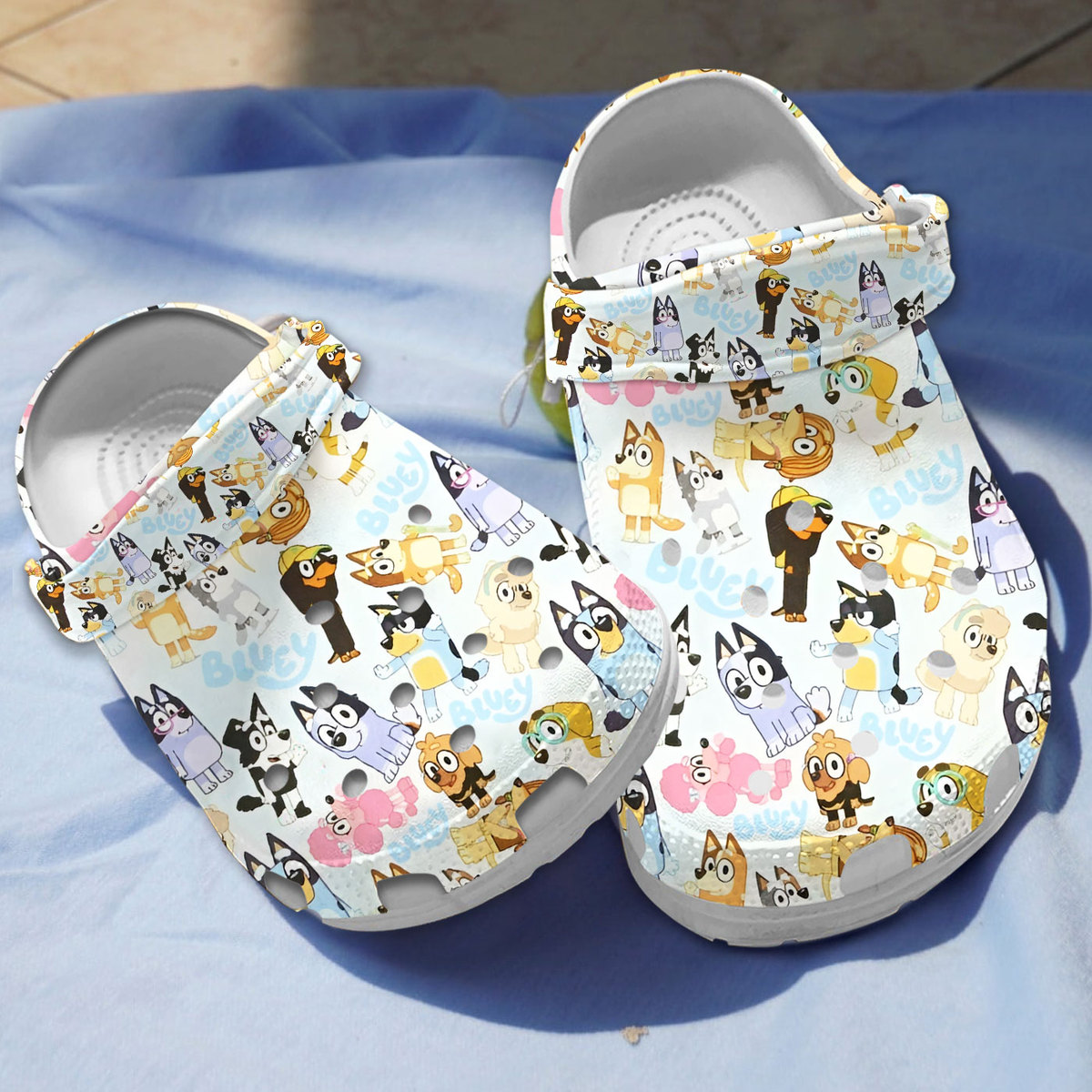 limited edition bluey white clogs color and style for every personality bnia0