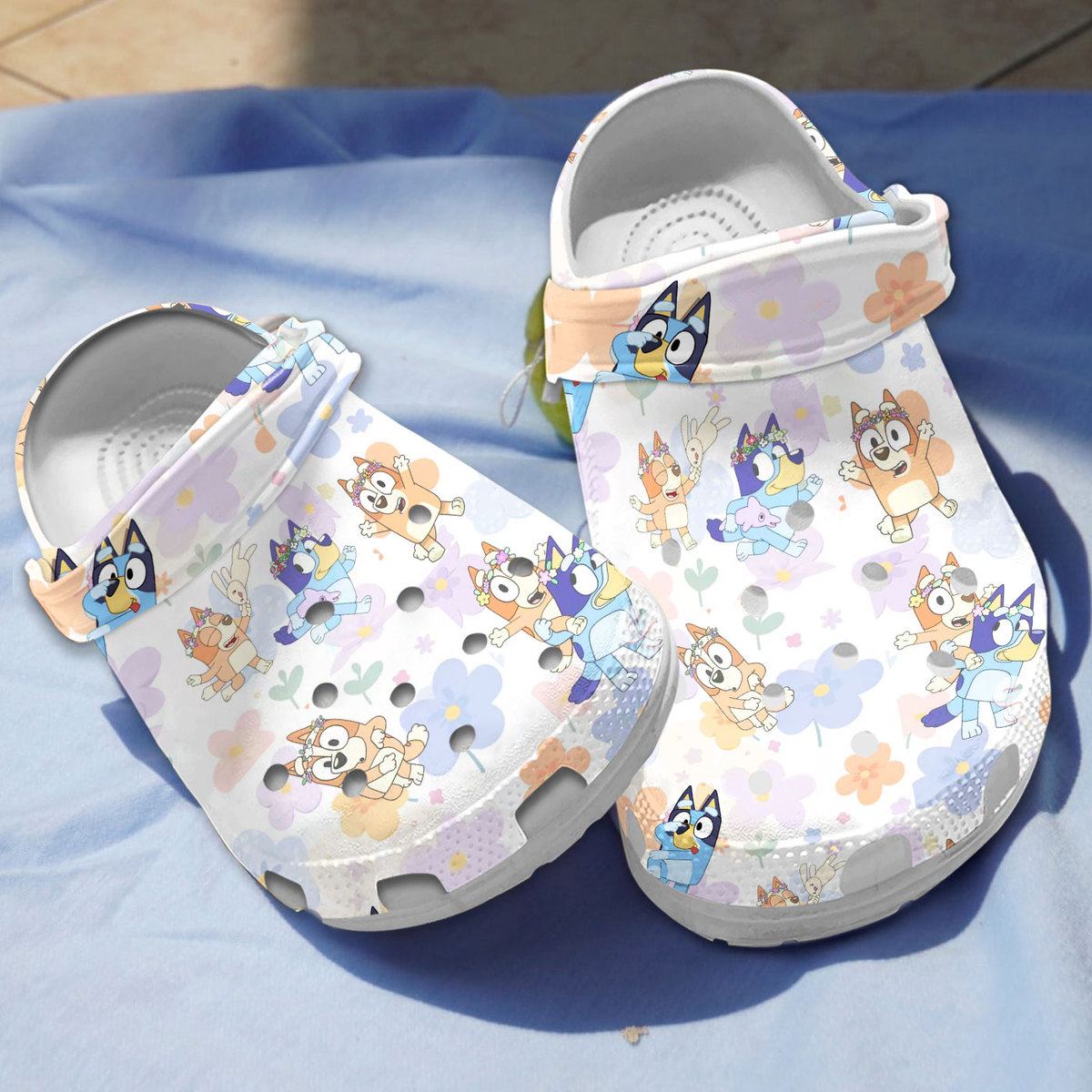 limited edition bluey white clogs shop now for a special discount spmde
