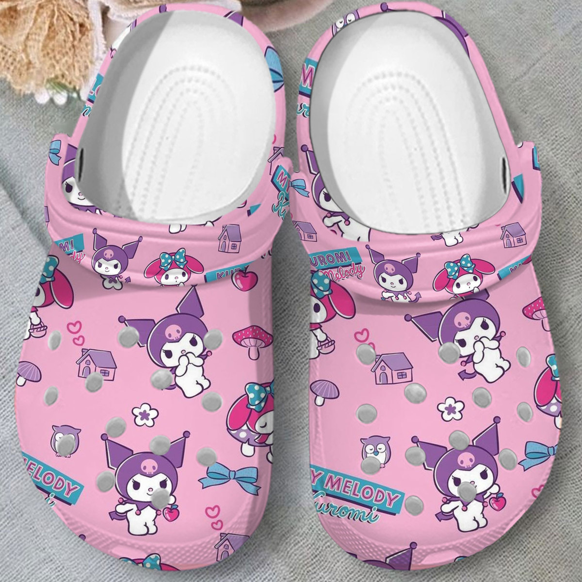 limited edition hello kitty pink clogs express shipping available gtxta