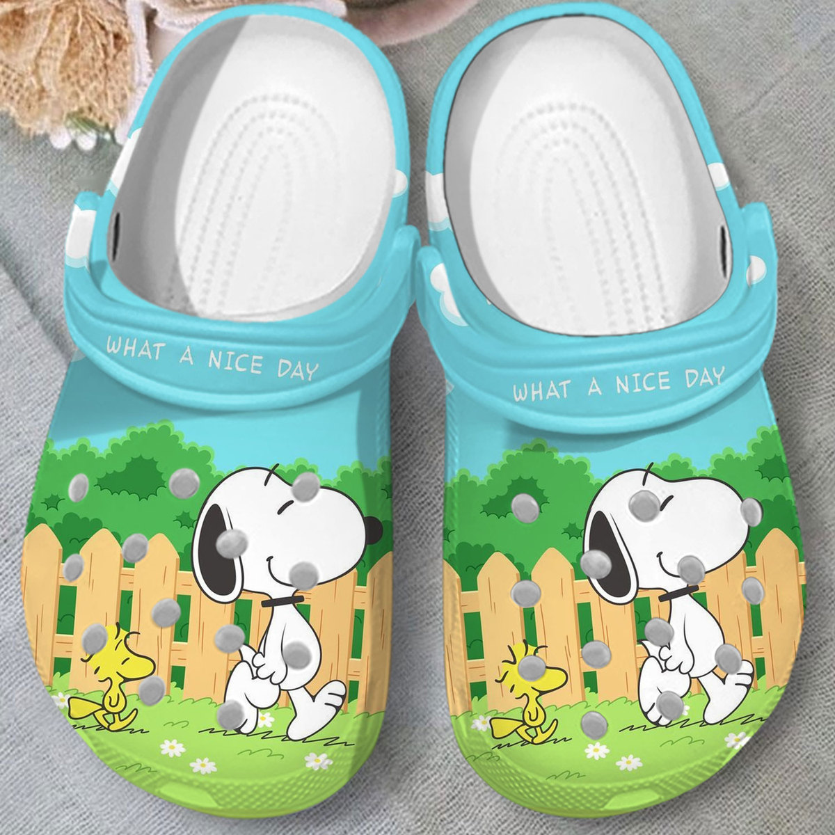 limited edition snoopy colorful clogs worldwide shipping service j6gcy