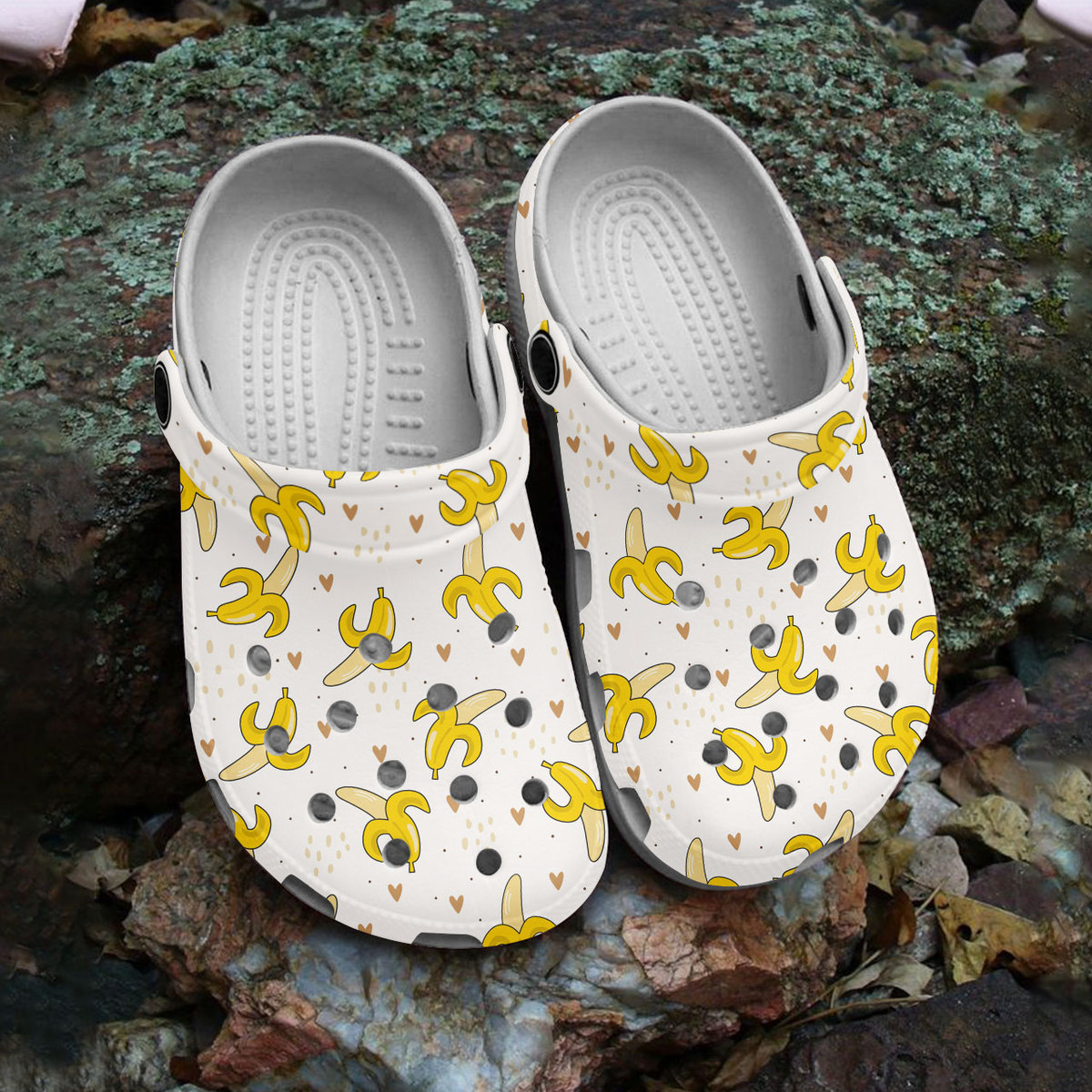 new design banana white clogs protect your feet 5i1uo