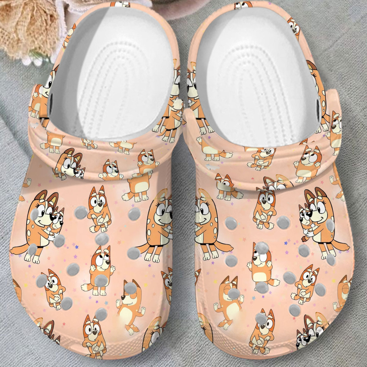 new design beige clogs easy to clean %26 slip resistant b8ekk