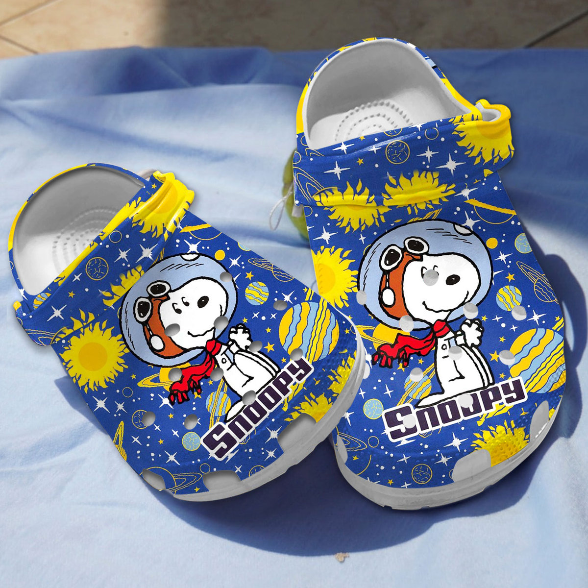 new design snoopy light blue clogs easy to clean and fast to dry grv1w