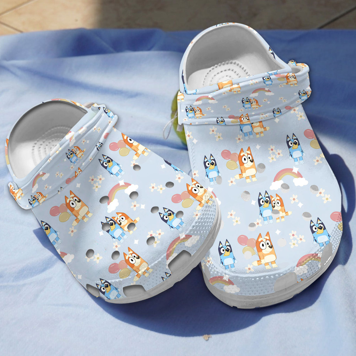 new good looking design bluey blue clogs brighten up your day qwo5b