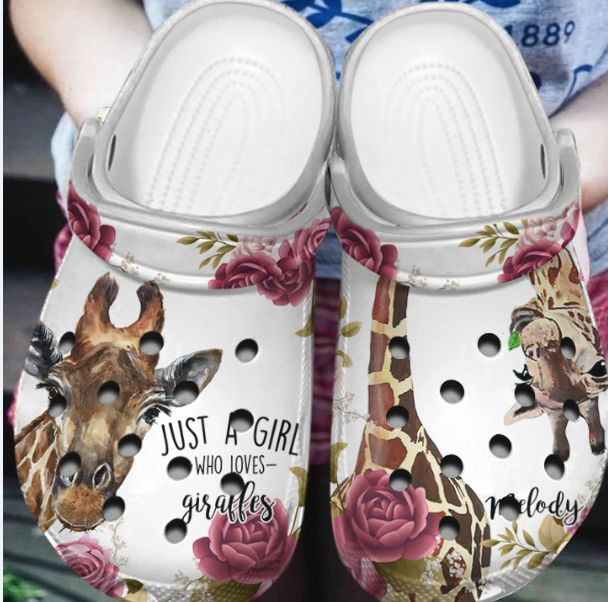 non slip and breathable giraffe clogs unisex clogs match your lifestyle 8dcvl