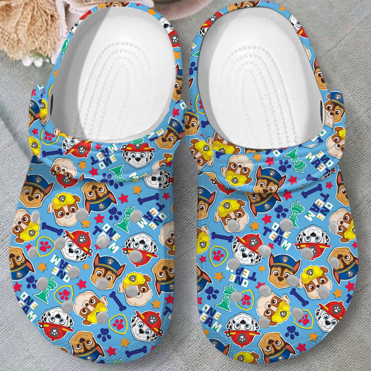 non slip and lightweight paw patrol blue clogs shop now for a special discount 9pzg6