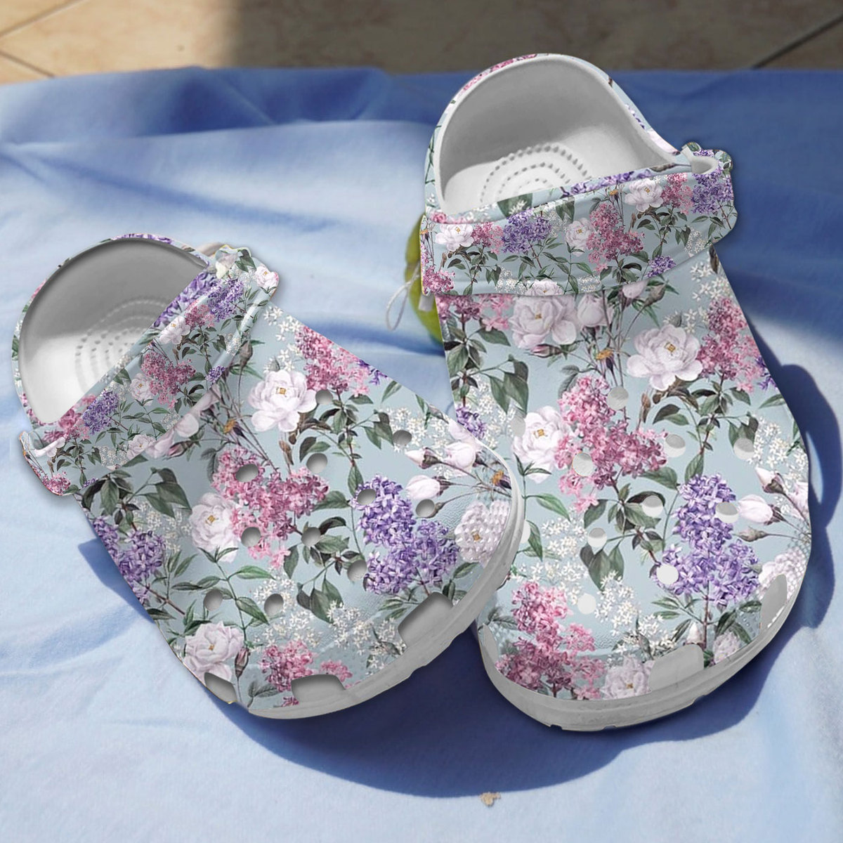 personalized and water proof lilac pink clogs best price for everyday g722c