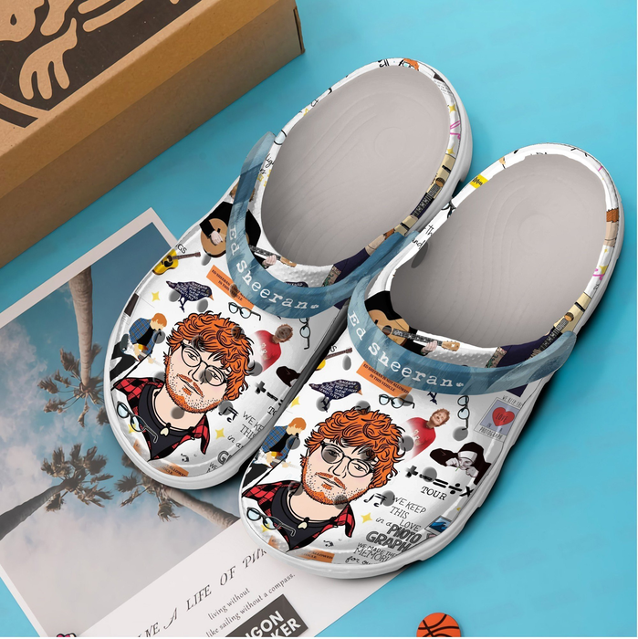 safety and breathable ed sheeran white clogs best price for everyday radms