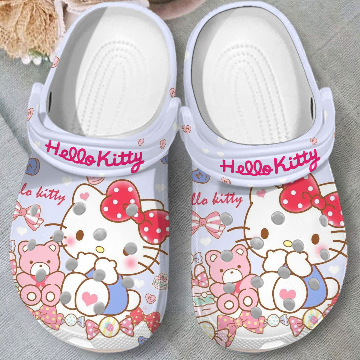 safety and comfort hello kitty violet clogs express shipping available fgevw