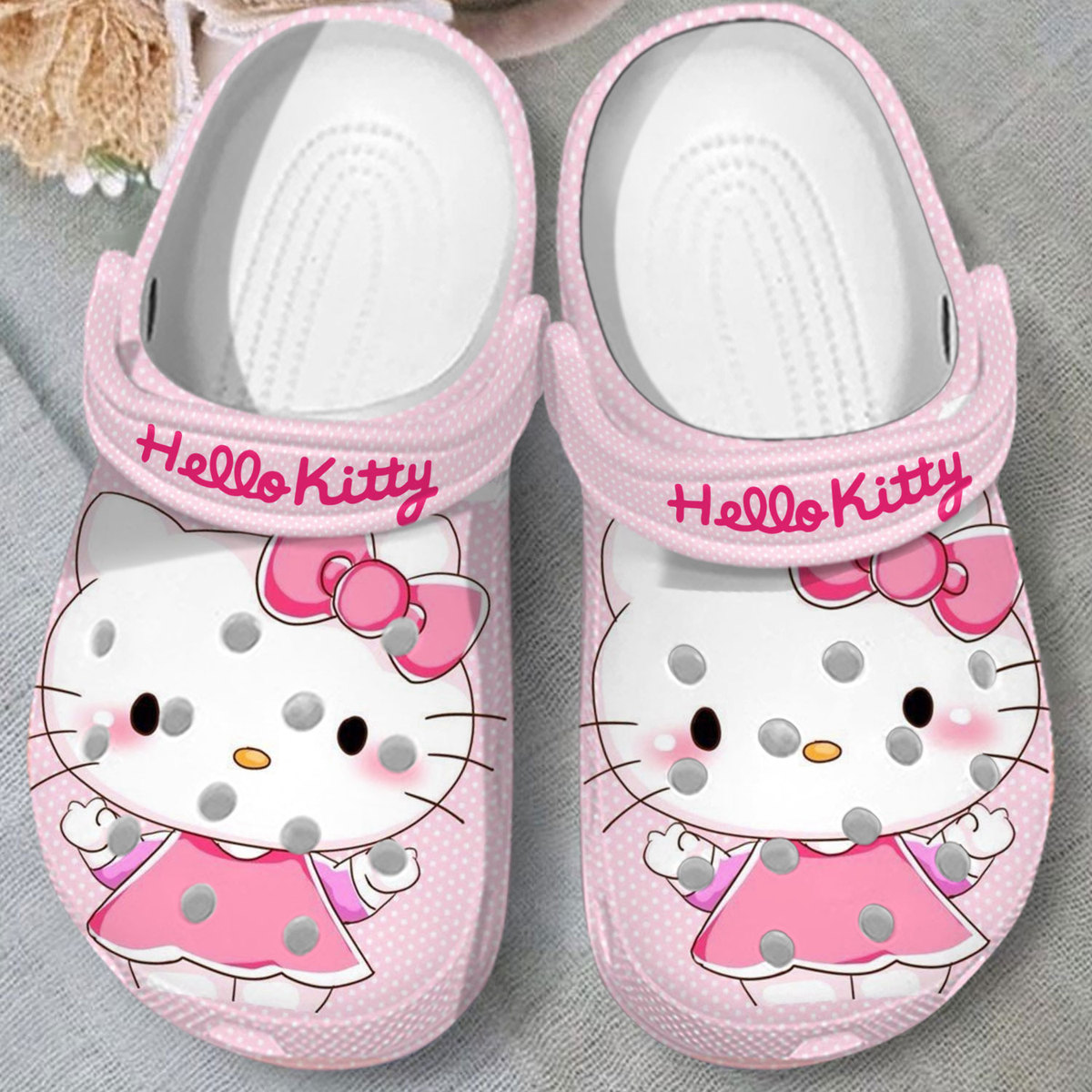 safety and water resistant hello kitty pink clogs best price for everyday ufsuh