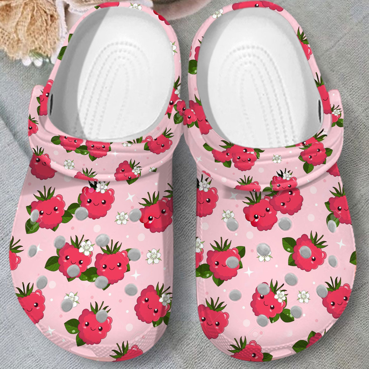 special and cute raspberry pink clogs perfect footwear for family 0vuog