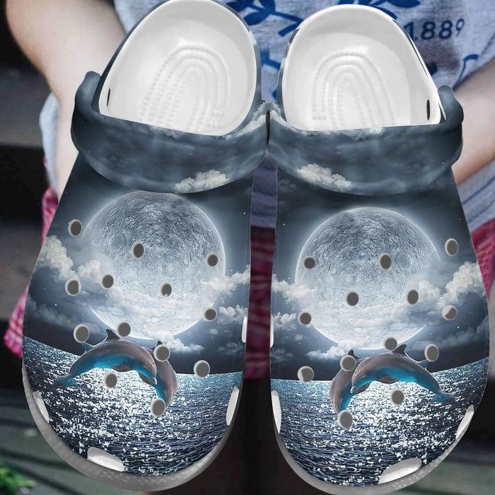 special and fluffy dolphin clogs suitable for outdoor walking 9j3fi