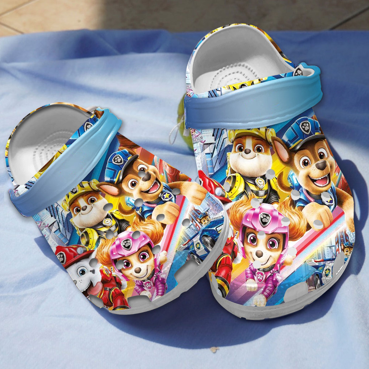 Special Design Paw Patrol Cartoon Clogs, Cute Gift For Your Kids