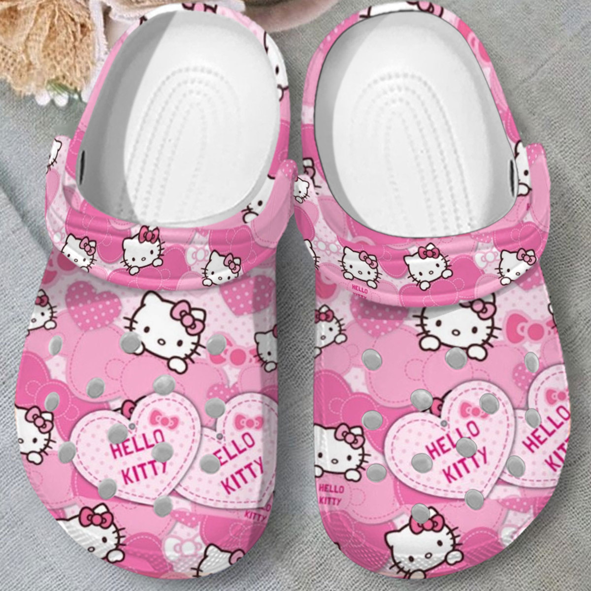 special new design hello kitty pink clogs fast shipping and dedicated support service wdq8s