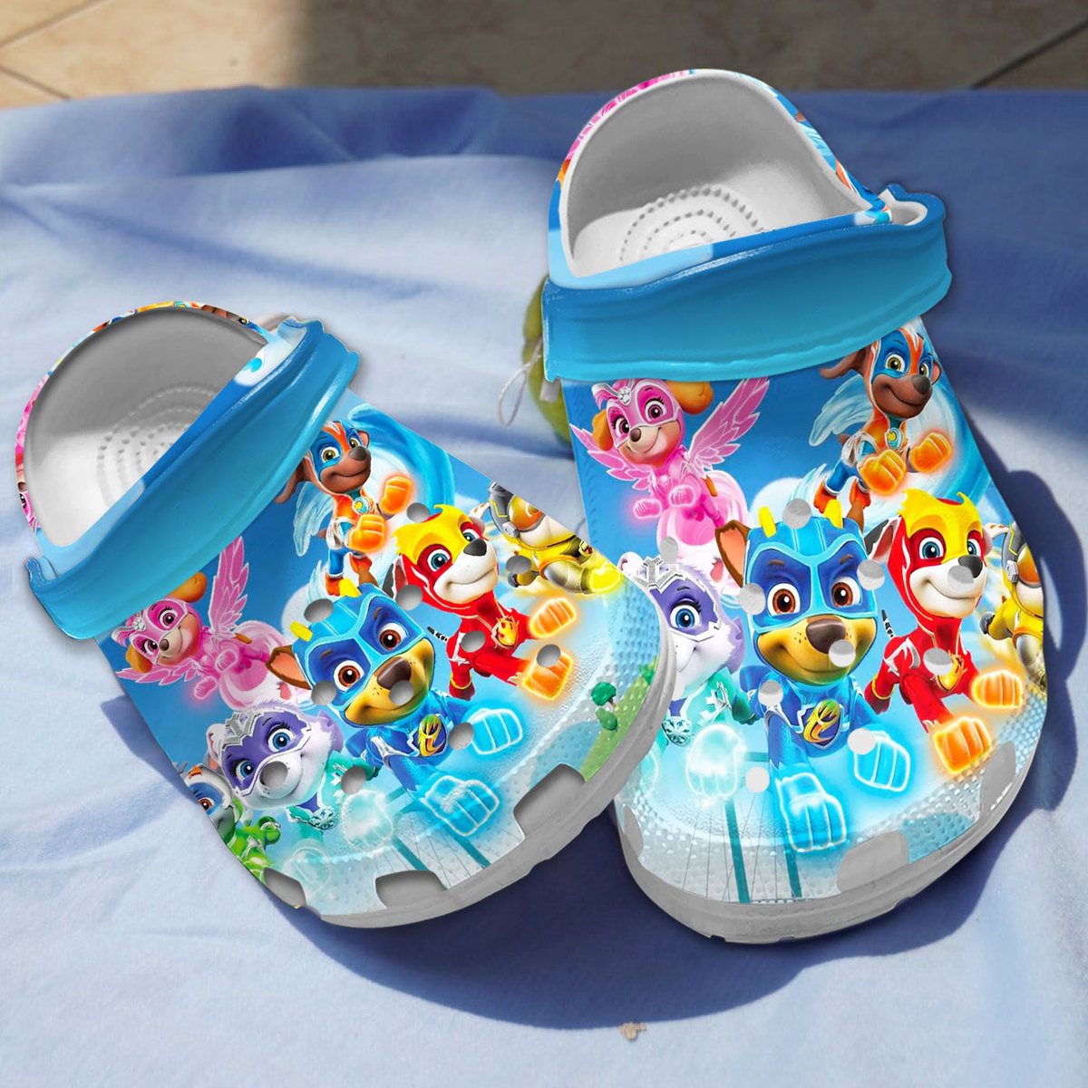 Stylish And Comfortable Paw Patrol Colorful Clogs, Shop Now For The Best Price!