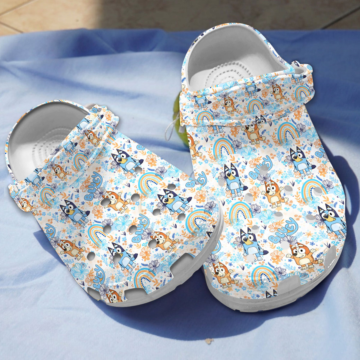 unique design bluey white clogs shop now for the best price tjmgn