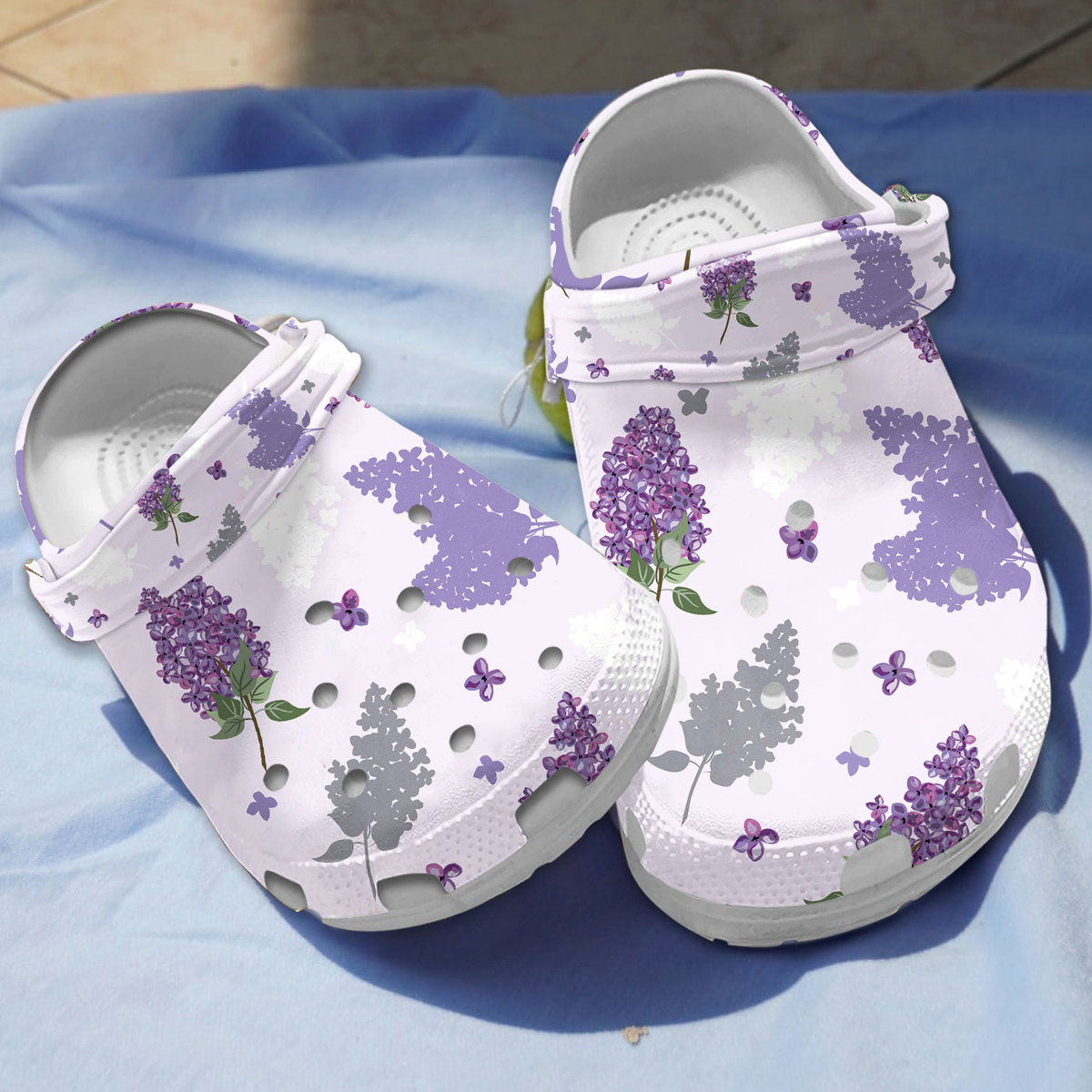 water proof and non slip lilac pink clogs worldwide shipping service chgdh