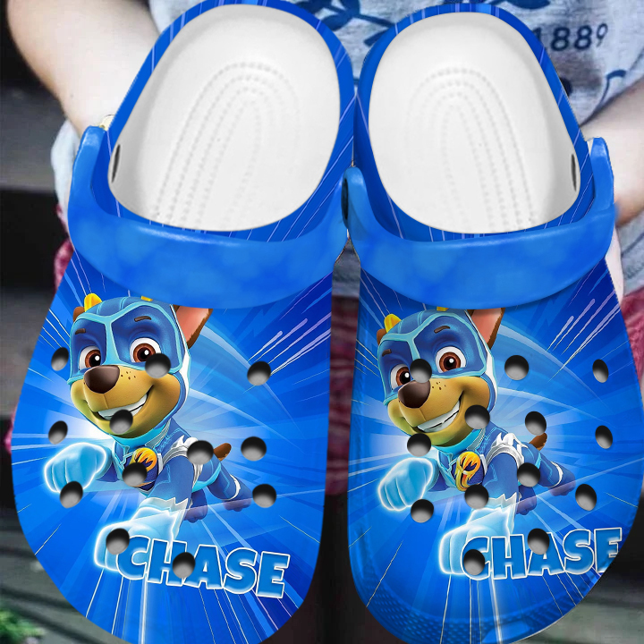 water resistant and safety paw patrol blue clogs perfect footwear for men and women 34fe4