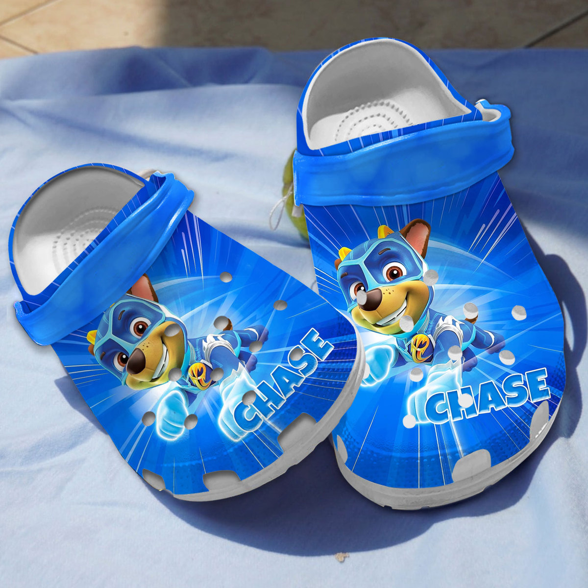 water resistant and safety paw patrol blue clogs perfect footwear for men and women po09i