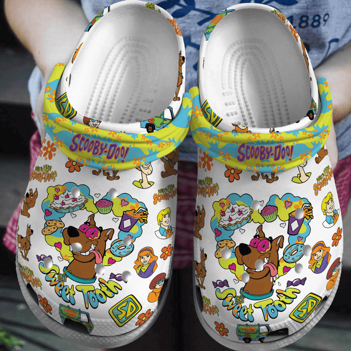 Colorful Scooby Doo Sweet Tooth Cartoon Clogs, Fast Shipping & Dedicated Support Service!