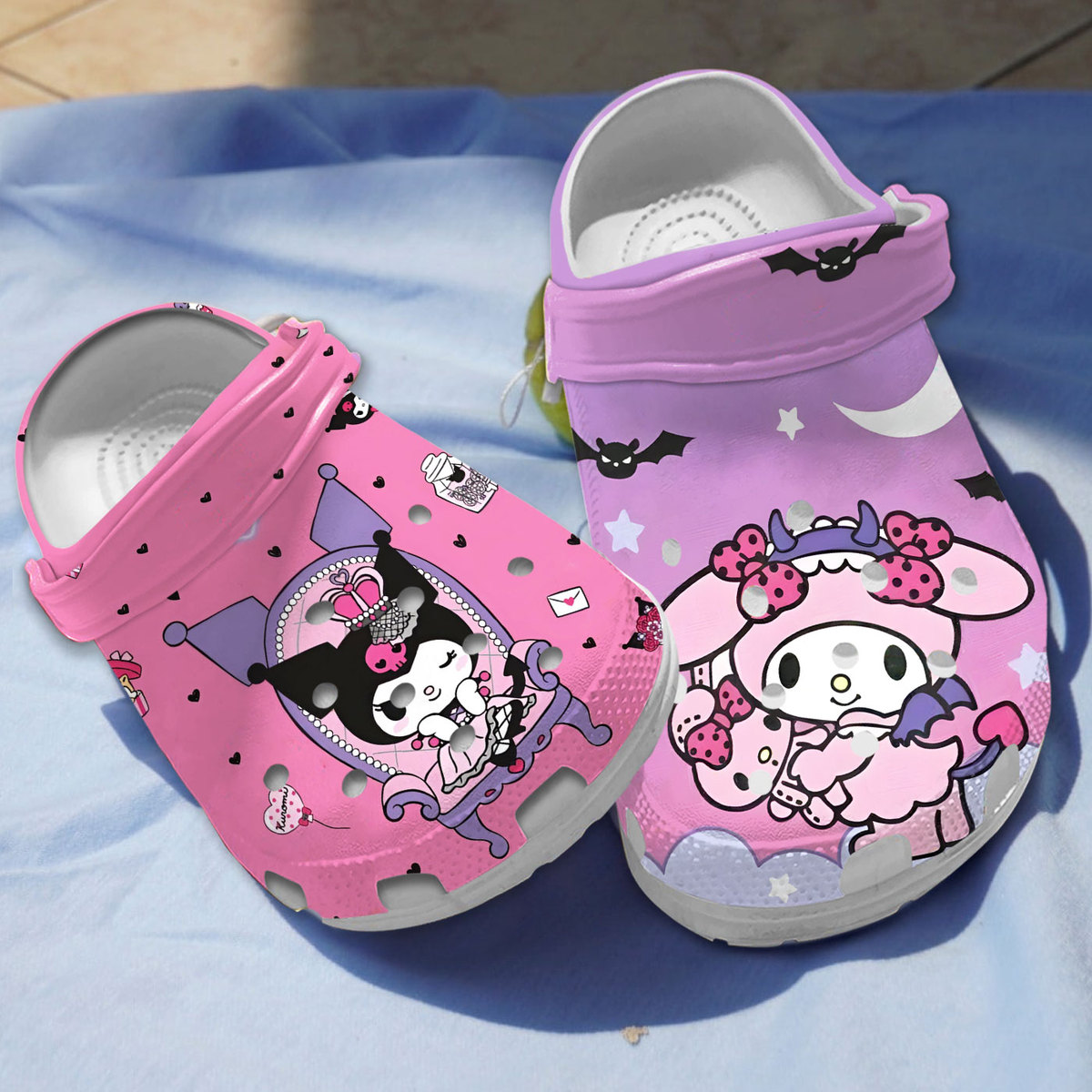Soft And Durable Hello Kitty Pink Clogs For Kids & Adults, Fast Shipping Available!