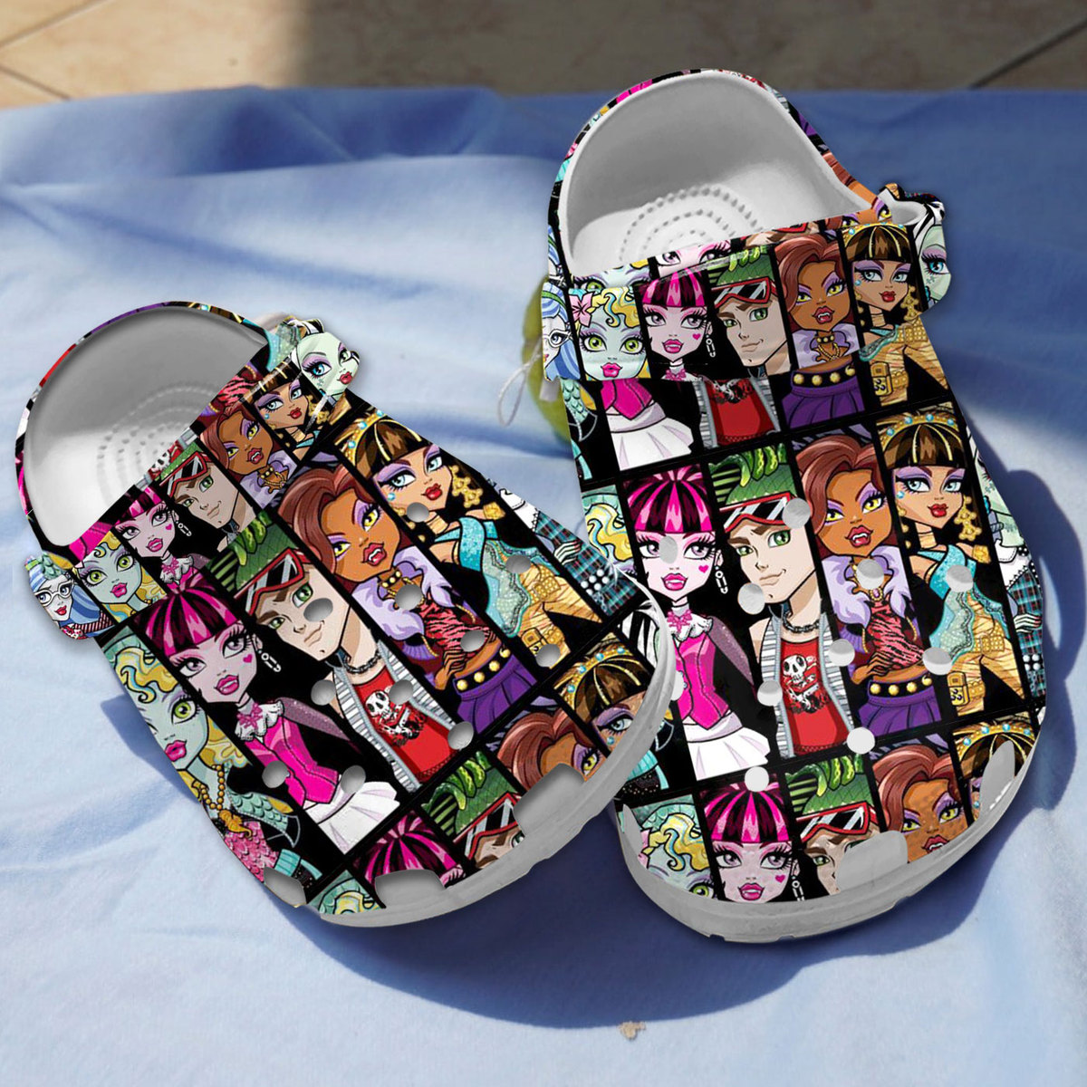 3d Printed And Special Monster High Clogs, Perfect for outdoor Walking