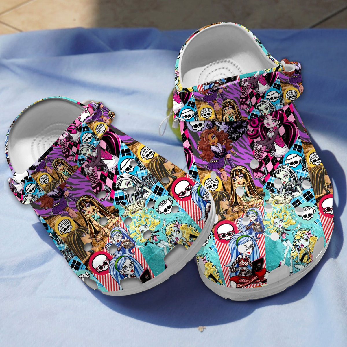 Classic And New Monster High Clogs, Fun And Safe For outdoor play