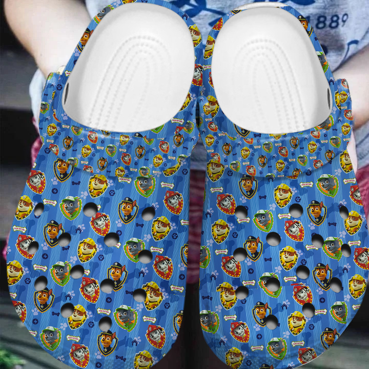 Lightweight and Non-slip Paw Patrol Clogs, Clogs Unisex-Adult Classic Printed