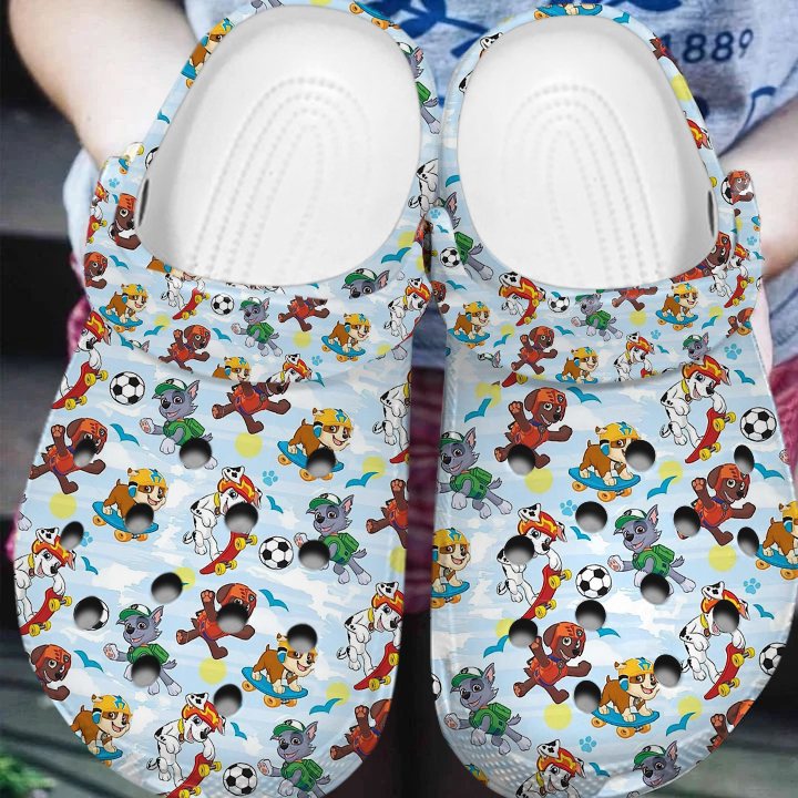 New and Special Paw Patrol Clogs, Perfect for outdoor Walking