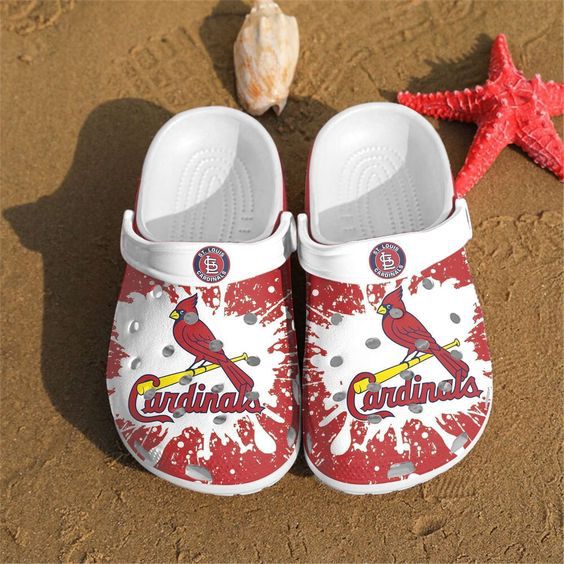Non-slip And 3d Printed St Louis Cardinals, Suitable For Outdoor Walking