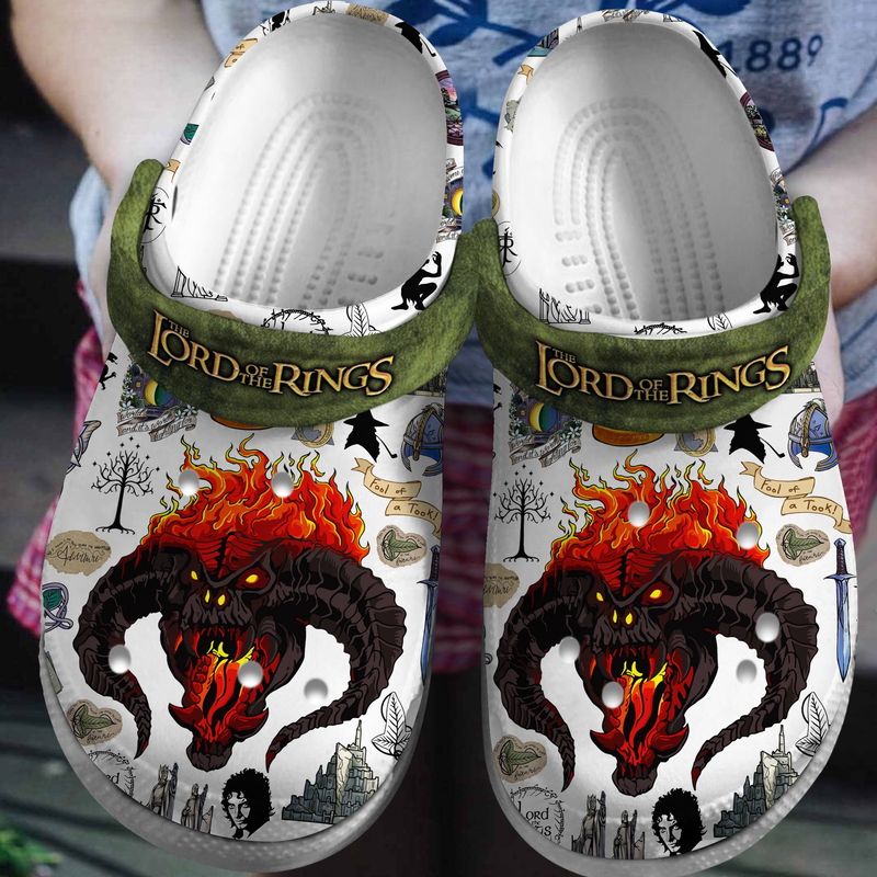 Unique Design The Lord Of The Rings Movie Clogs, Fast Shipping & Dedicated Support Service 