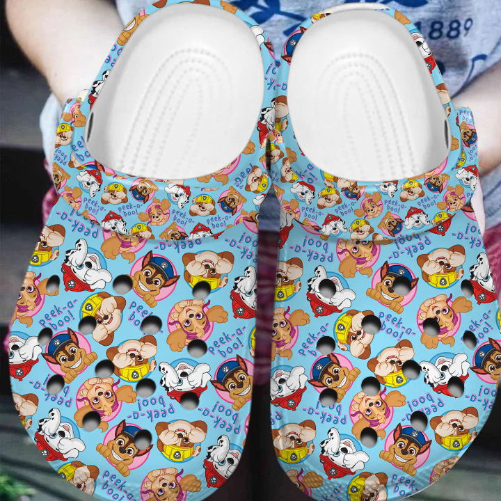 Water-proof and New Paw Patrol Clogs, Buy More save more