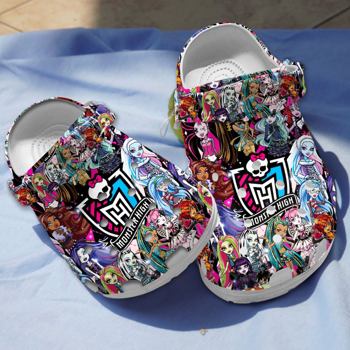 Water-proof And Non-slip Monster High Clogs, Buy More save more
