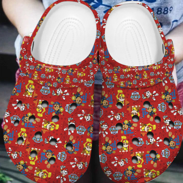 Water-Resistant and Classic Paw Patrol Clogs, Impressive Birthday Gift