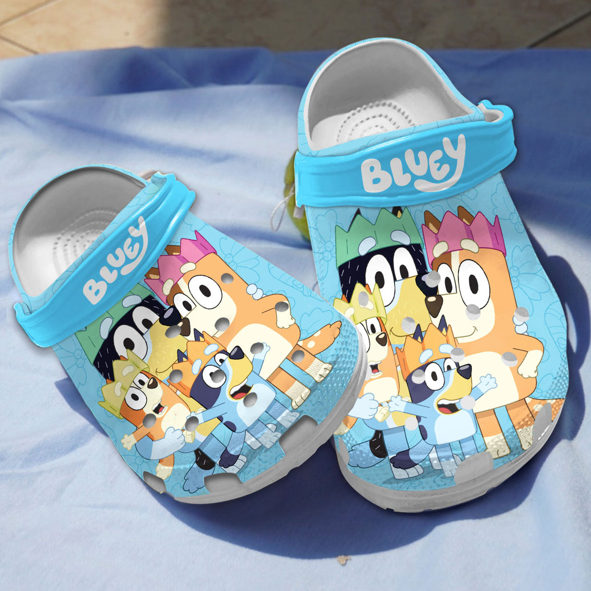 Classic And 3d Printed Bluey Clogs, Buy More save more