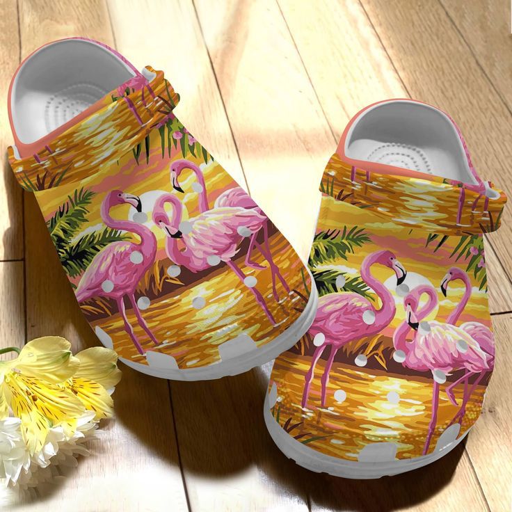 Comfort And Non-slip Tropical Clogs, Suitable for outdoor activity