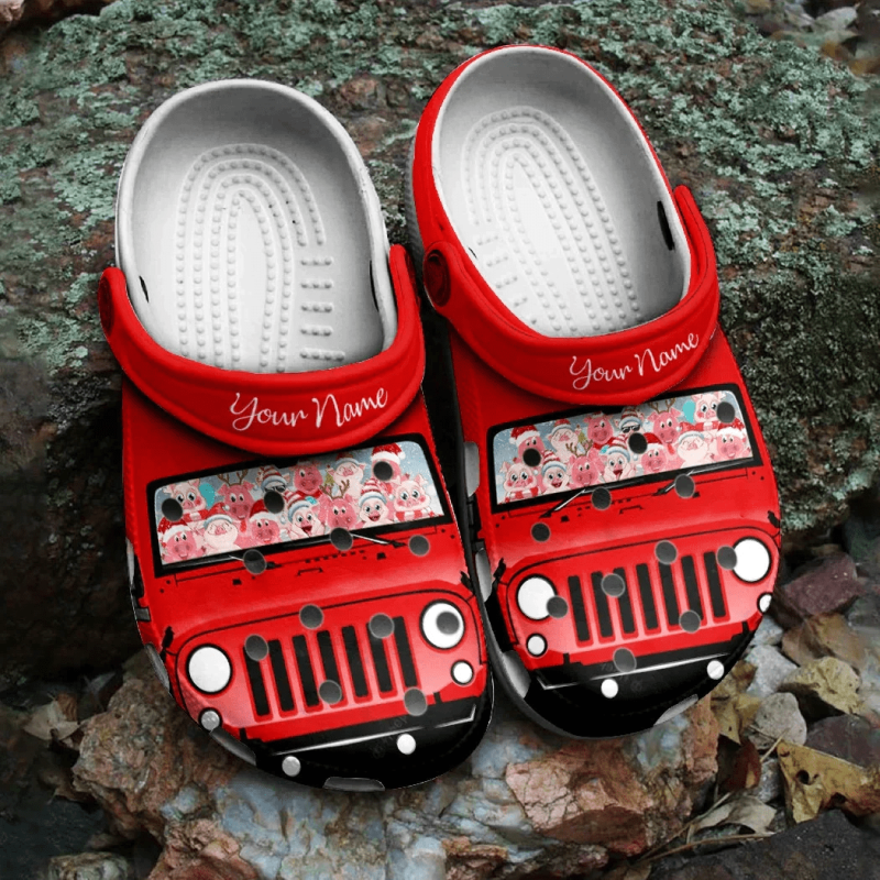 Comfortable And Customized Jeep Clogs, Suitable For Outdoor Activity