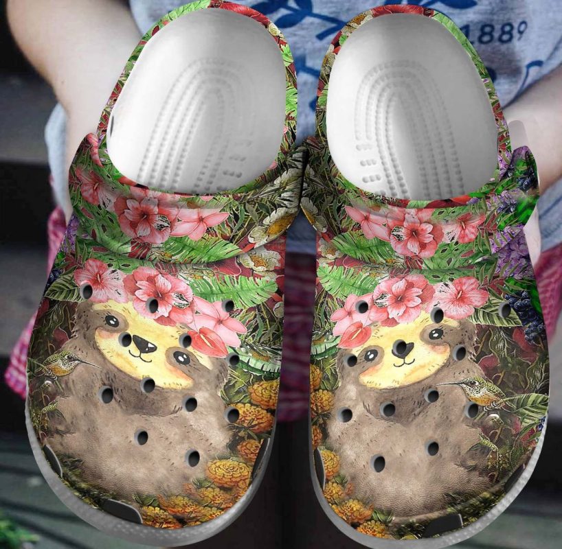 Comfortable And Soft Tropical Clogs, Best Price For Everyday
