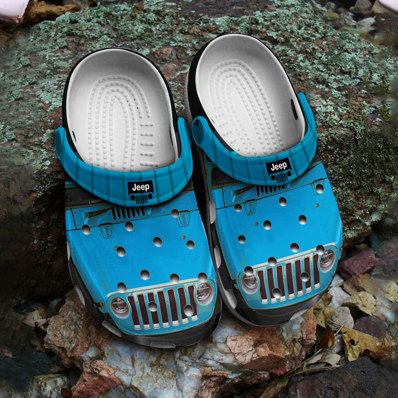 Lightweight And Breathable Jeep Clogs, Perfect For Outdoor Activity