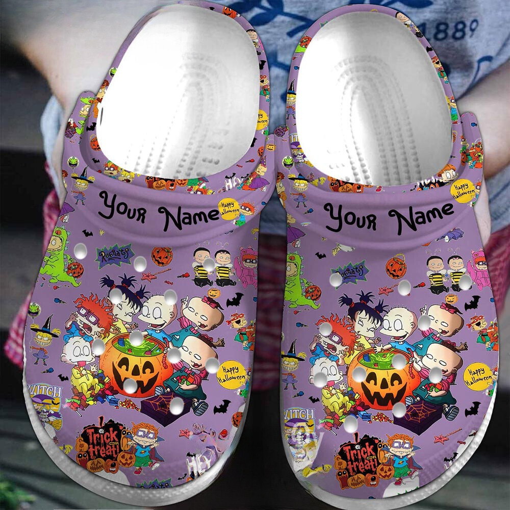 Lightweight And Comfort Disney And Cartoon Halloween Clogs, The best Halloween Gift idea