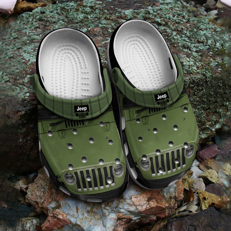 Lightweight And Comfortable Jeep Clogs, Suitable For Outdoor Walking