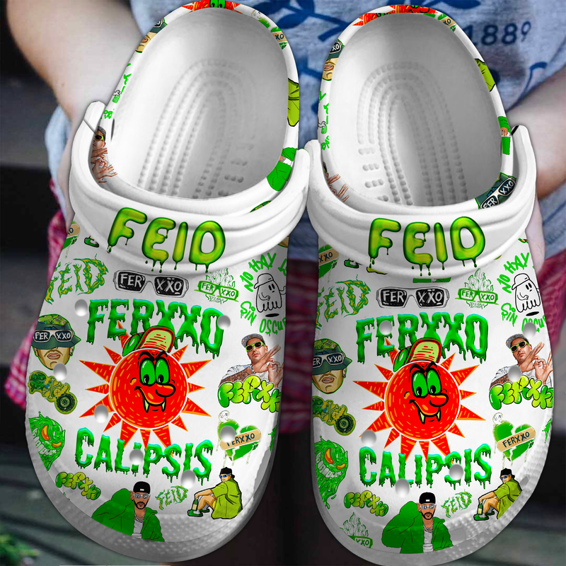Lightweight And Soft Ferxxo Calipsis Clogs, Creative Shoes For Supreme Comfort