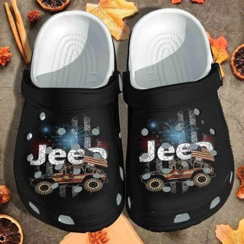 Lightweight And Soft Jeep Clogs, Creative Shoes For Supreme Comfort